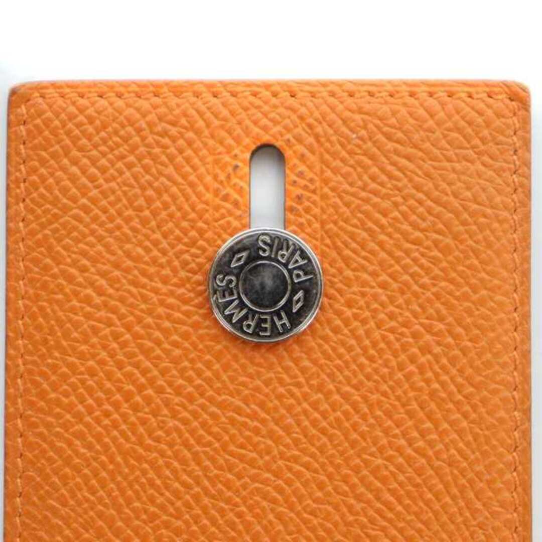 HERMES - エルメス ディアボロ セリエ カードケース ロゴ レザー 箱