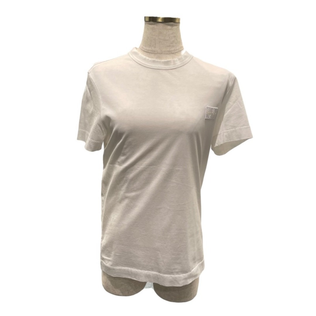 MONCLER - モンクレール MONCLER ロゴワッペン半袖Tシャツ コットン