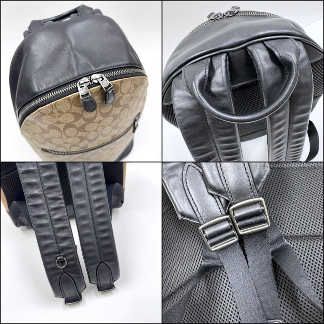 COACH - COACH コーチ リュックサック シグネチャー キャンバス