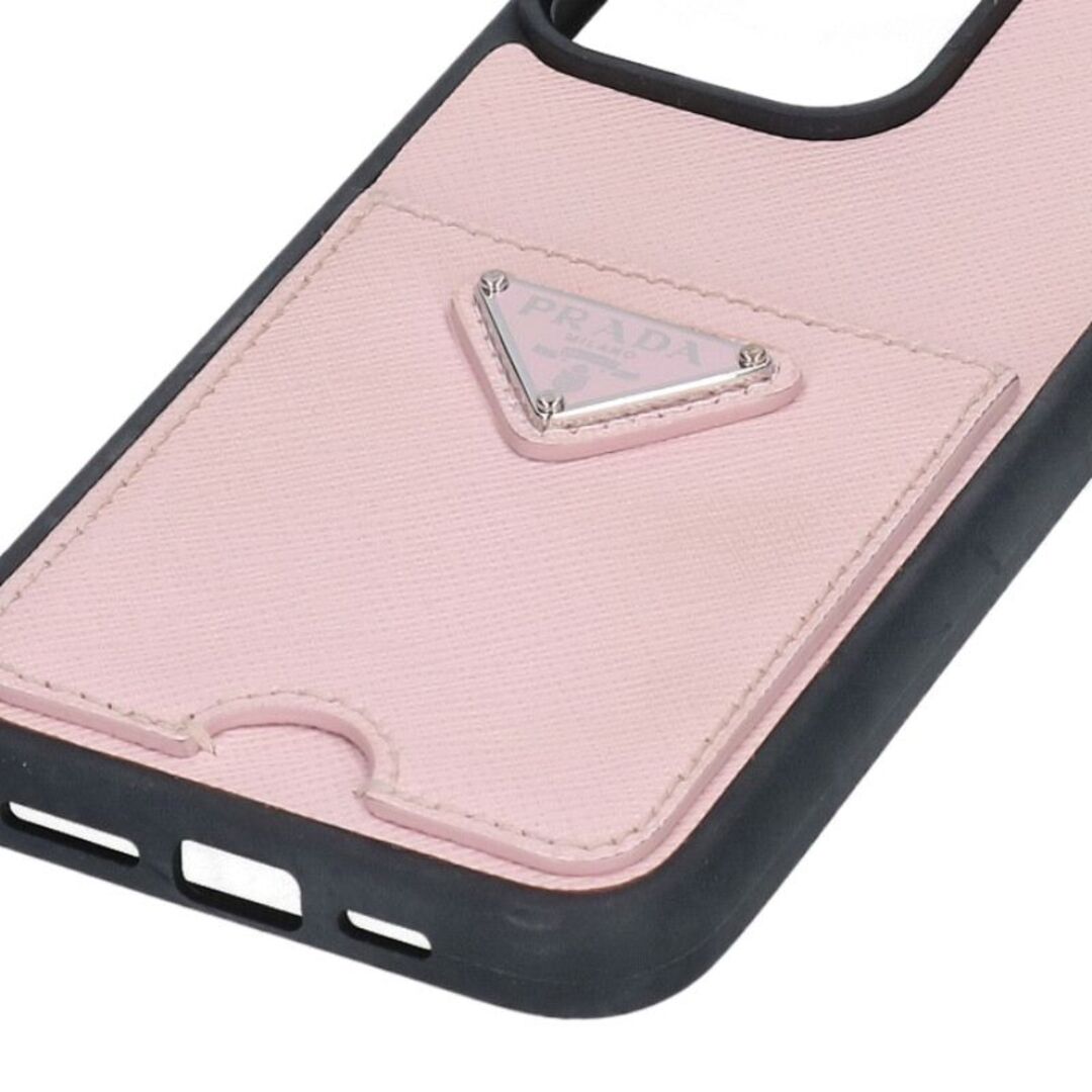 PRADA - プラダ iphone16pro MAX トライアングルロゴサフィアーノ