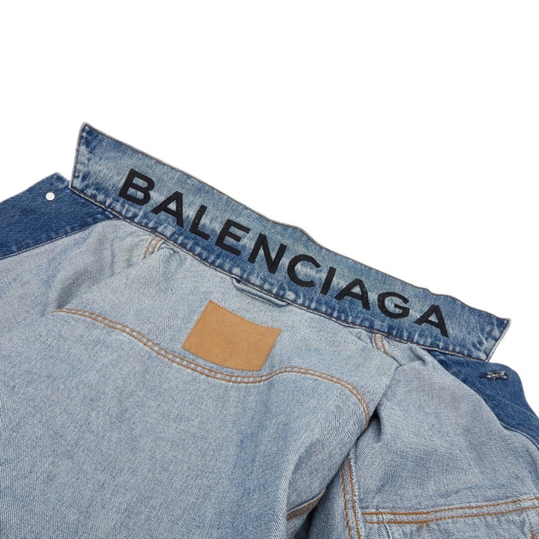 BALENCIAGA - 美品 バレンシアガ 18SS LIKE A MAN JACKET クラッシュ