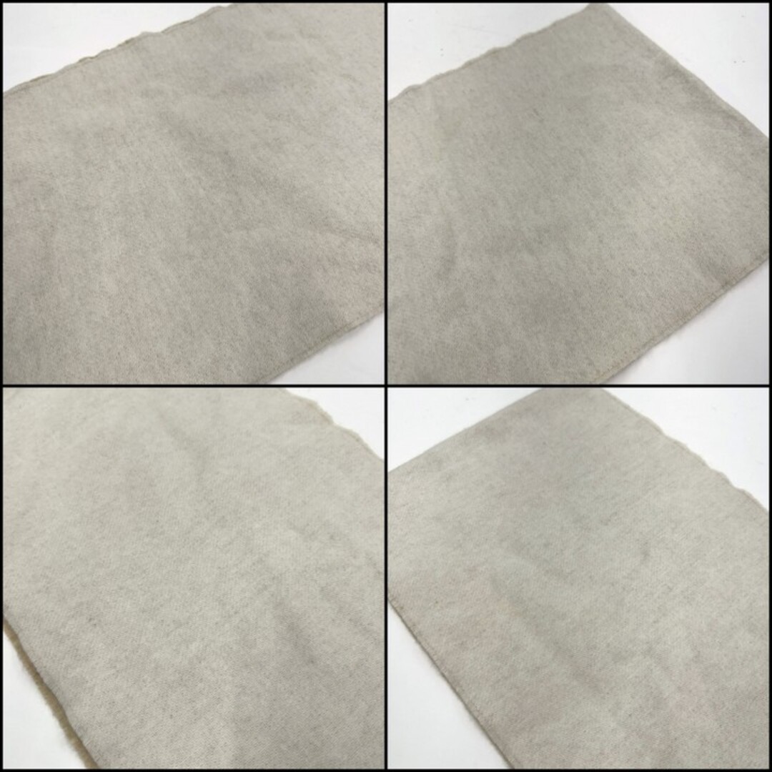 LOEWE - LOEWE ロエベ カシミヤ混 リバーシブル マフラー アナグラムの