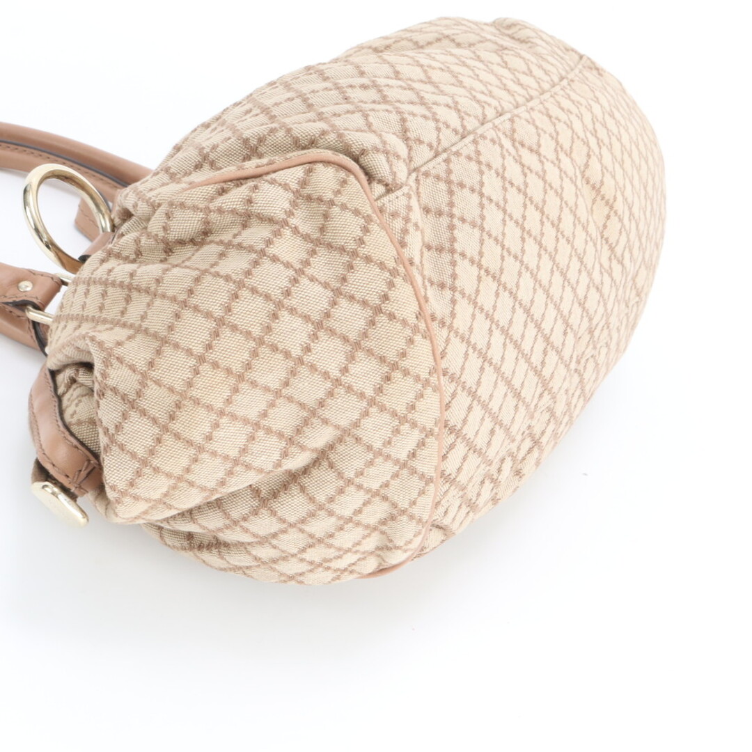 GUCCI - 美品 グッチ ディアマンテ スーキー ベージュ 223974 レザー