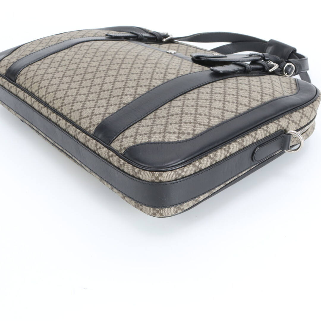 GUCCI - 美品 グッチ ディアマンテ 267898 レザー ビジネス バッグ