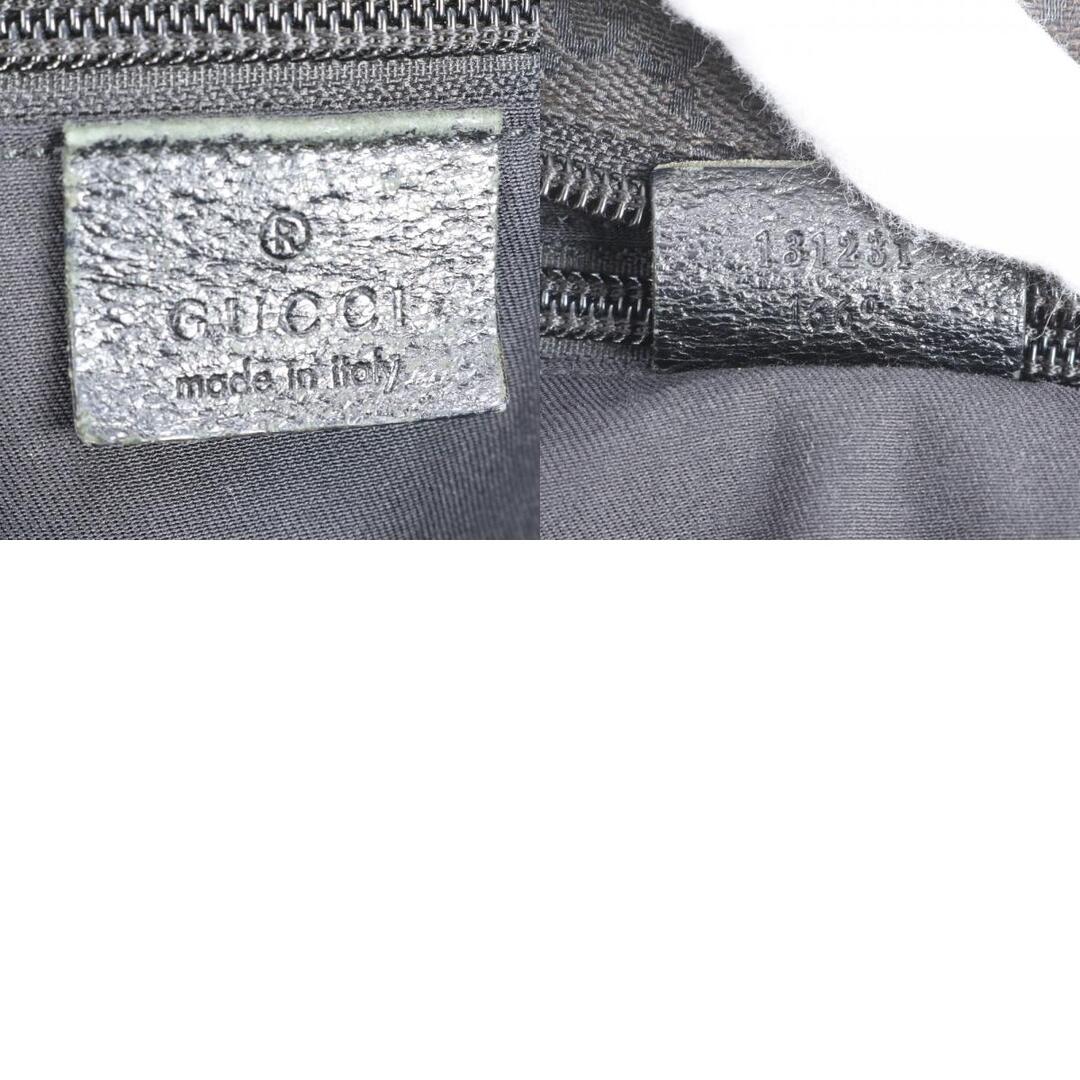 GUCCI - 美品 グッチ GGキャンバス シェリー ライン 131231 レザー