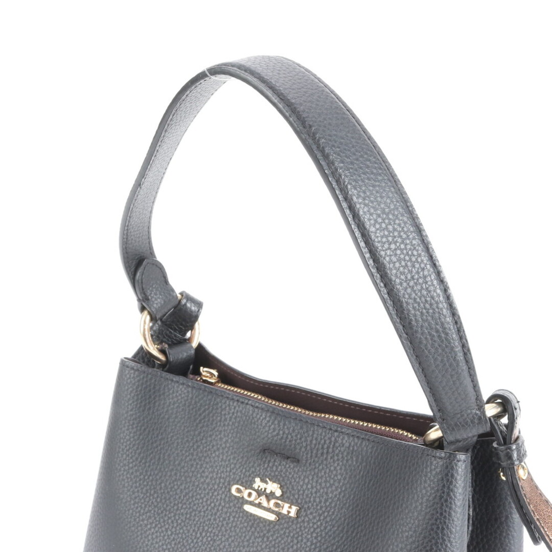 COACH - 美品 コーチ スモール タウン バケット バッグ 1011 レザー