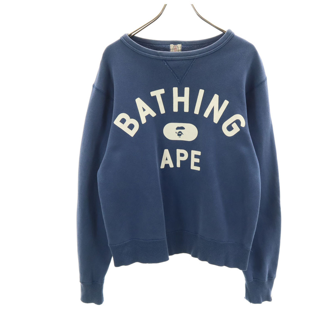 A BATHING APE - 古着 A BATHING APE アベイシングエイプ 日本製 長袖