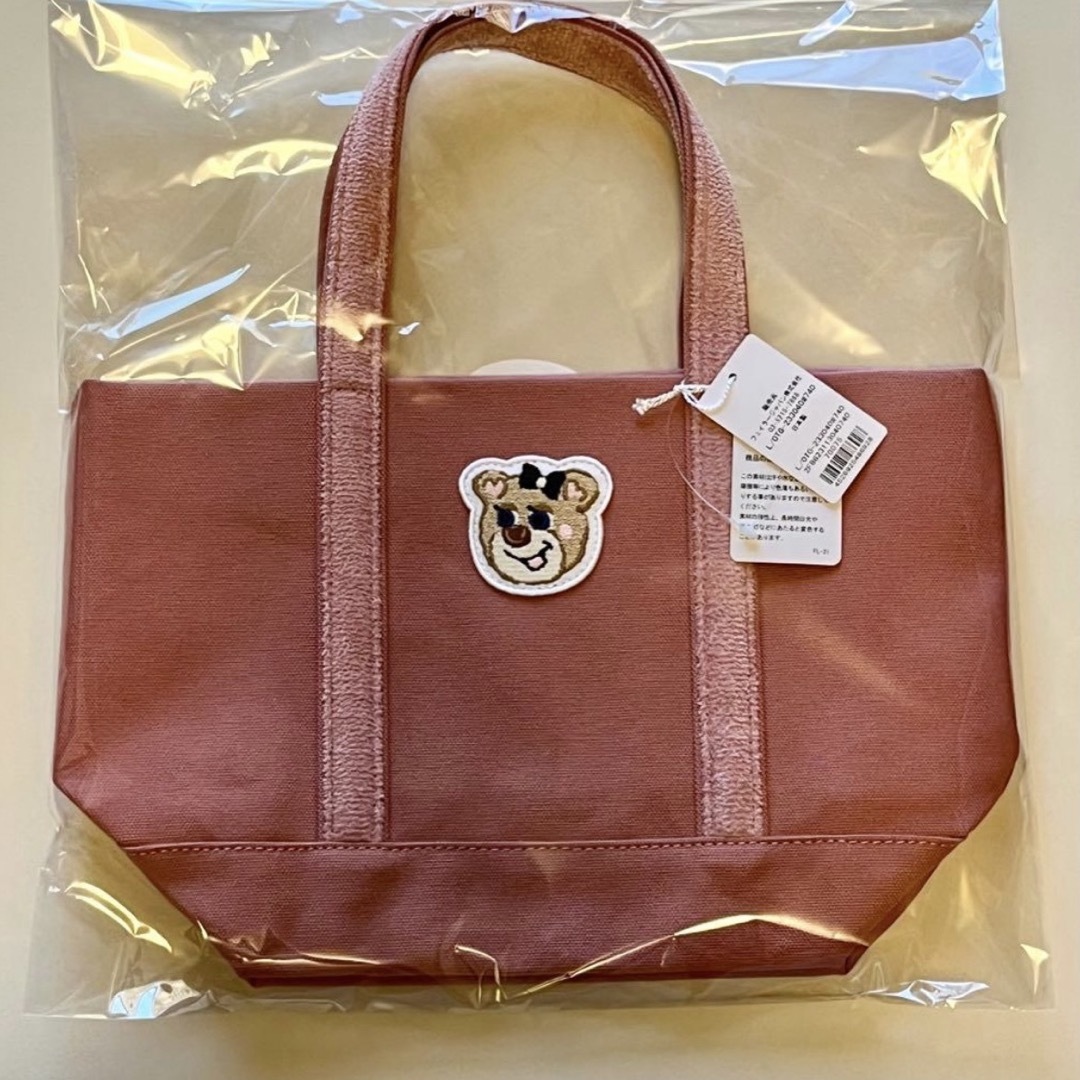 FEILER - ラブラリーバイフェイラー オールドテディガール ワッペン