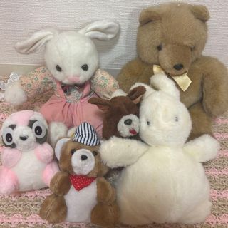 ドンキ ドン・キホーテコラボ ななしいんく ふわフレぬいぐるみ 涼海