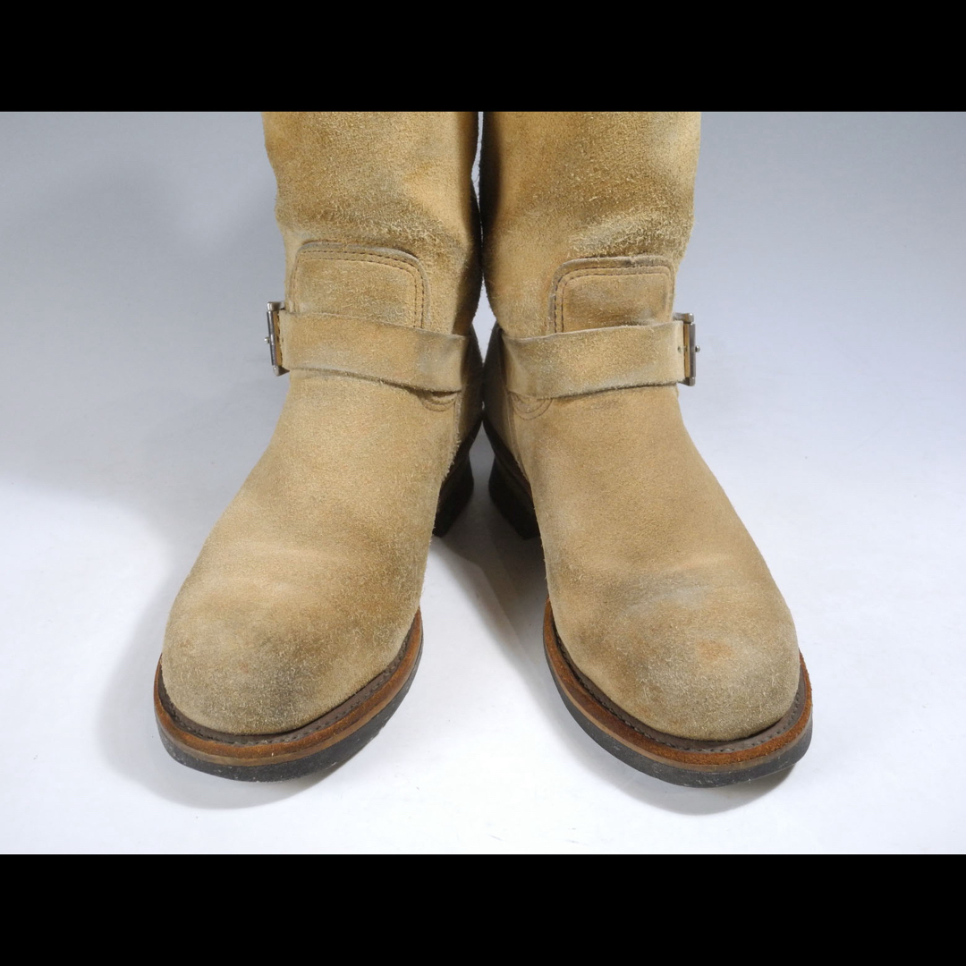 REDWING - PT99レッドウィング8268スエードエンジニアブーツ9269 PT91