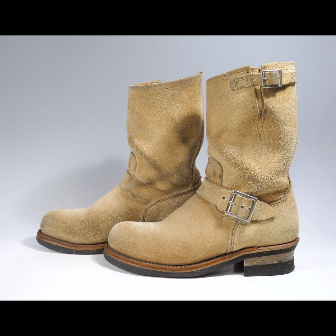 REDWING - PT99レッドウィング8268スエードエンジニアブーツ9269 PT91