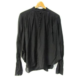 LE CIEL BLEU - 広瀬すず着用 IRENE ルシェルブルー レザーシャツ