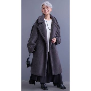 ALBA ROSA - アルバローザ コートの通販 by おな's shop｜アルバローザ