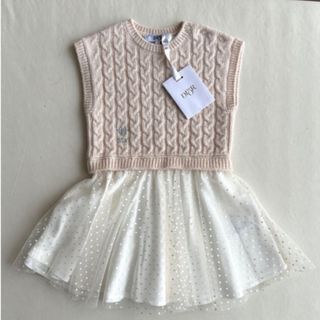 baby Dior - baby Dior (ベビーディオール)千鳥格子 ドレス ワンピース