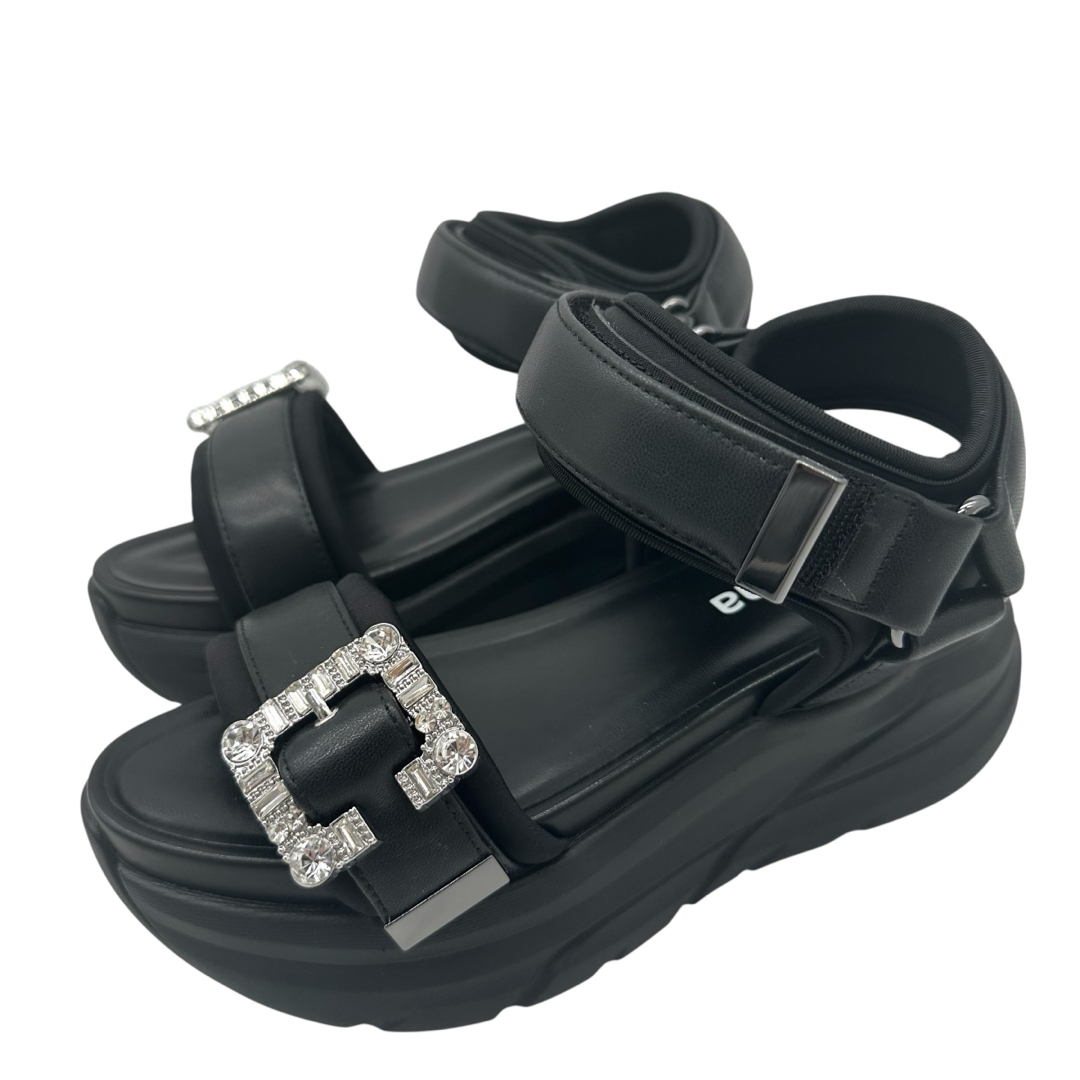 DIANA - 〈新品〉＋diana プラスダイアナ【22.5cm】ジュエルバックル