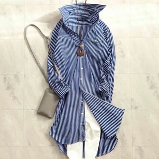 POLO RALPH LAUREN（シャツ/ブラウス(長袖/七分) ・ ブルー・ネイビー