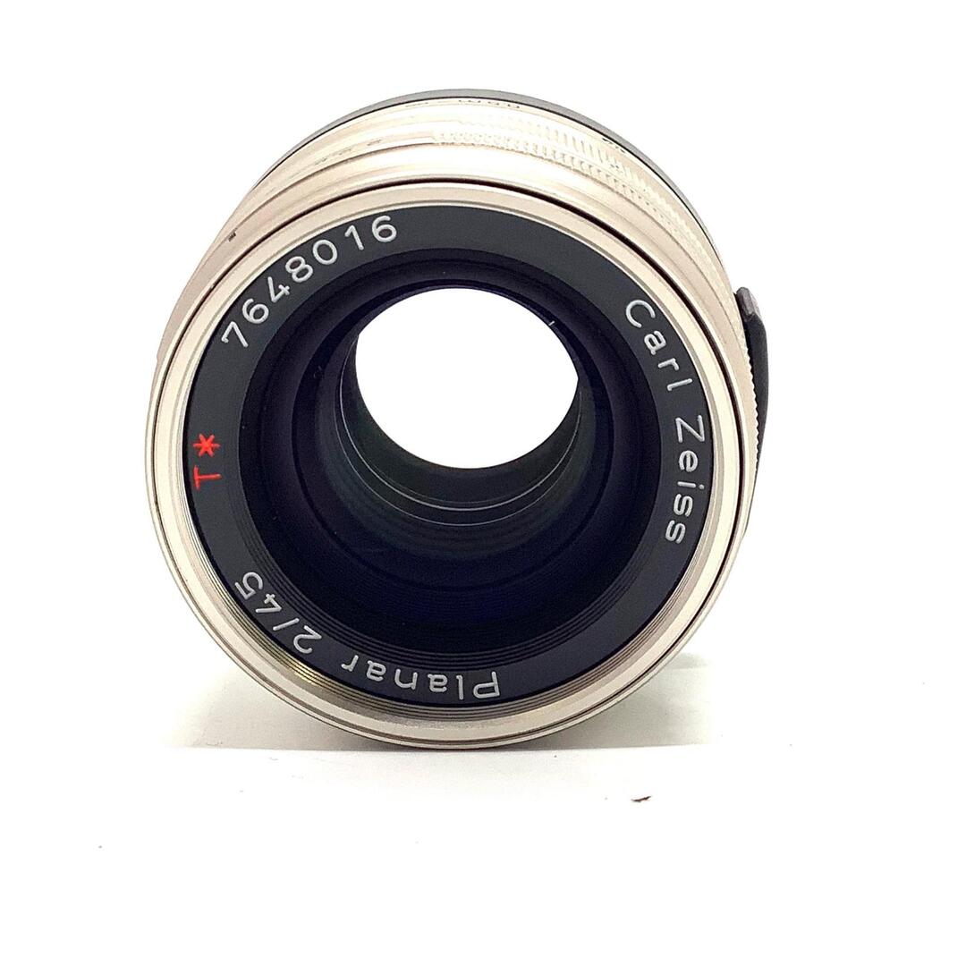 CONTAX - 【全額返金保証】【最速発送】CONTAX Carl Zeiss Planar 45mm
