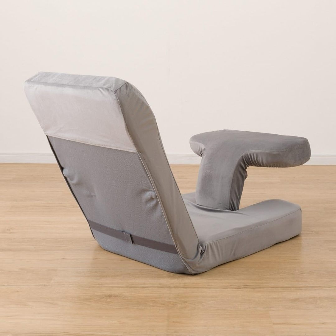 ニトリ(NITORI) ゲーミング座椅子2用 専用カバー グレー 幅47×奥行1の