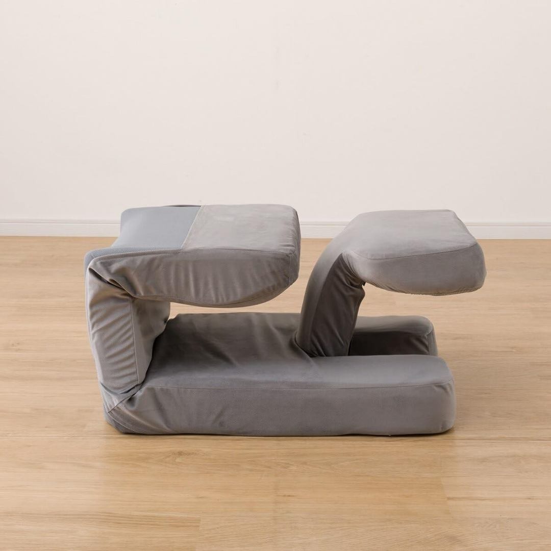 ニトリ(NITORI) ゲーミング座椅子2用 専用カバー グレー 幅47×奥行1の