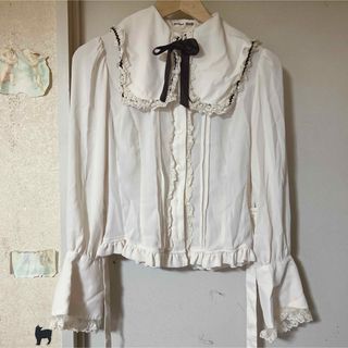 Innocent World - イノセントワールド ブラウス 生成りの通販 by