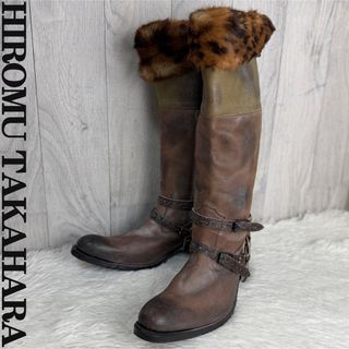 BALENCIAGA - バレンシアガ ALASKA FUR LOW BOOT/802204 WBFC1