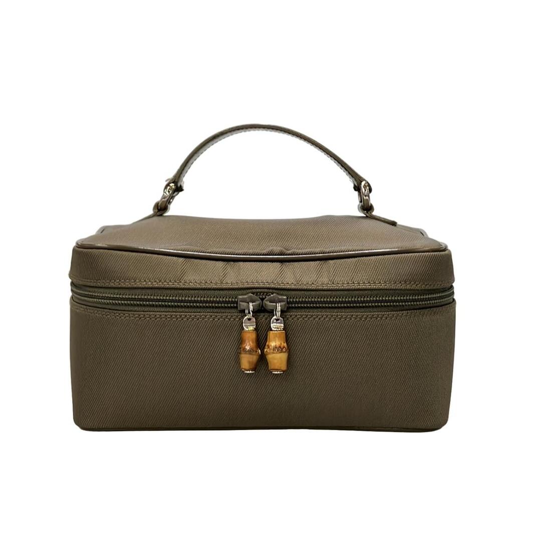 GUCCI - グッチ ハンドバッグ バニティバッグ バンブー 032 1956 0150