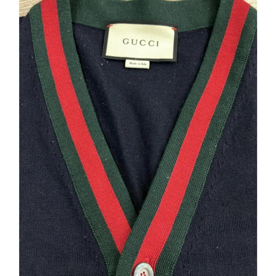 GUCCI - グッチ シェリーライン Vネック ニット カーディガン 408146