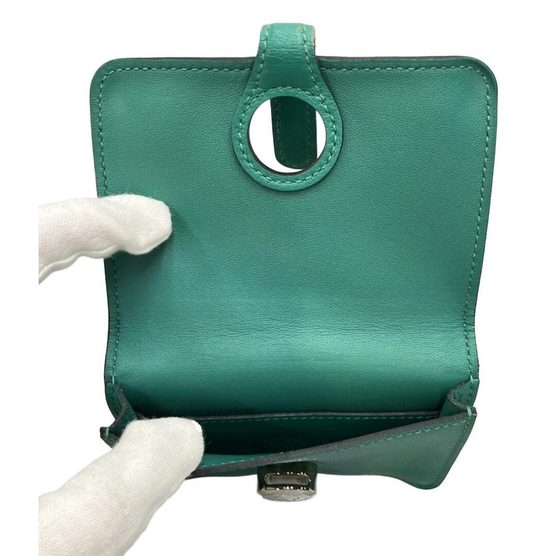 HERMES - エルメス カードケース 名刺入れ C刻印 シルバー金具 トゴ