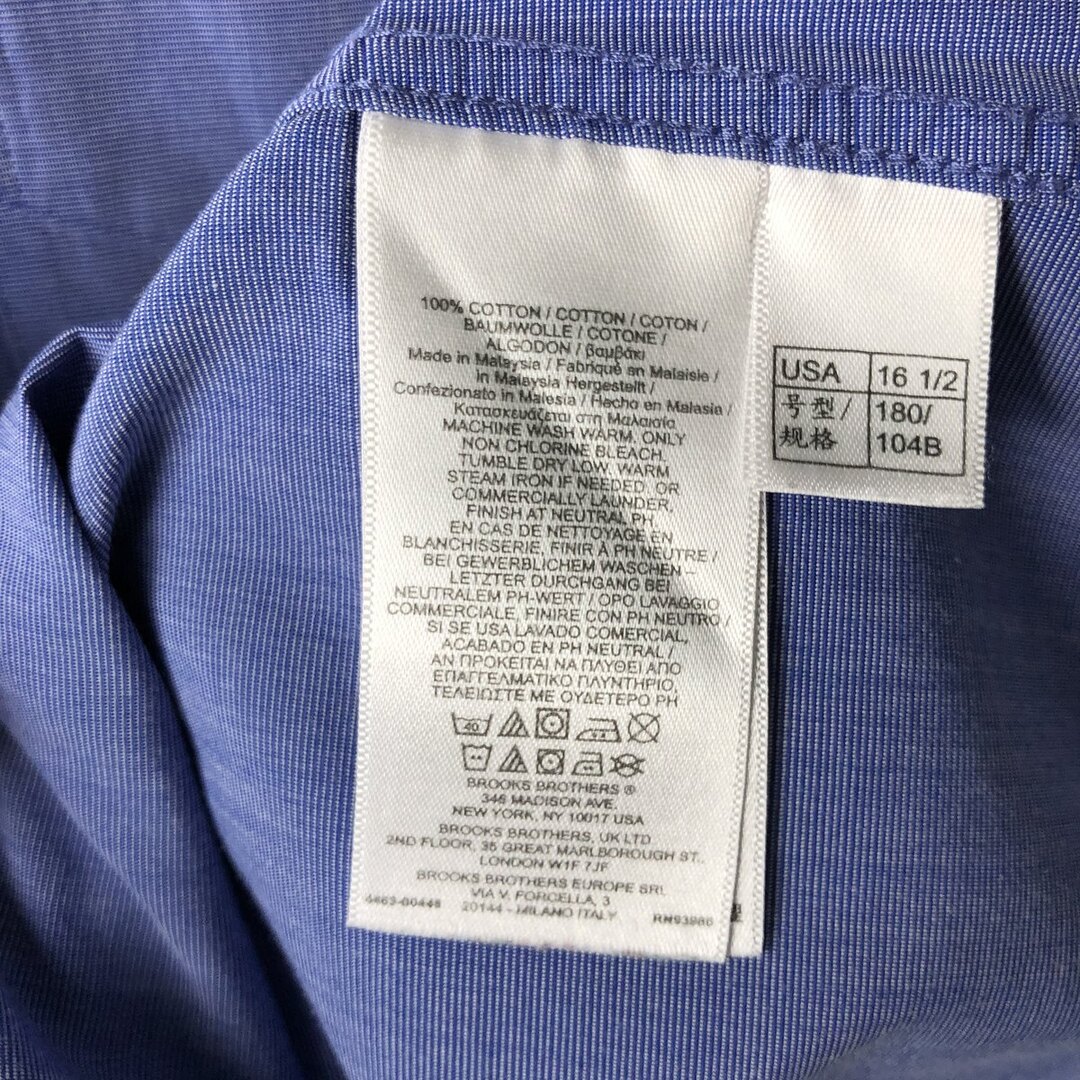 Brooks Brothers - 古着 ブルックスブラザーズ Brooks Brothers Est