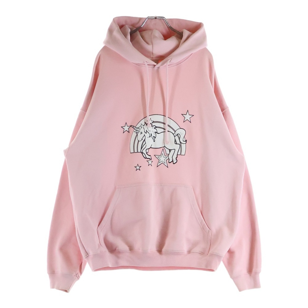 VETEMENTS ヴェトモン MAGIC UNICORN HOODIE マジックユニコーン プル