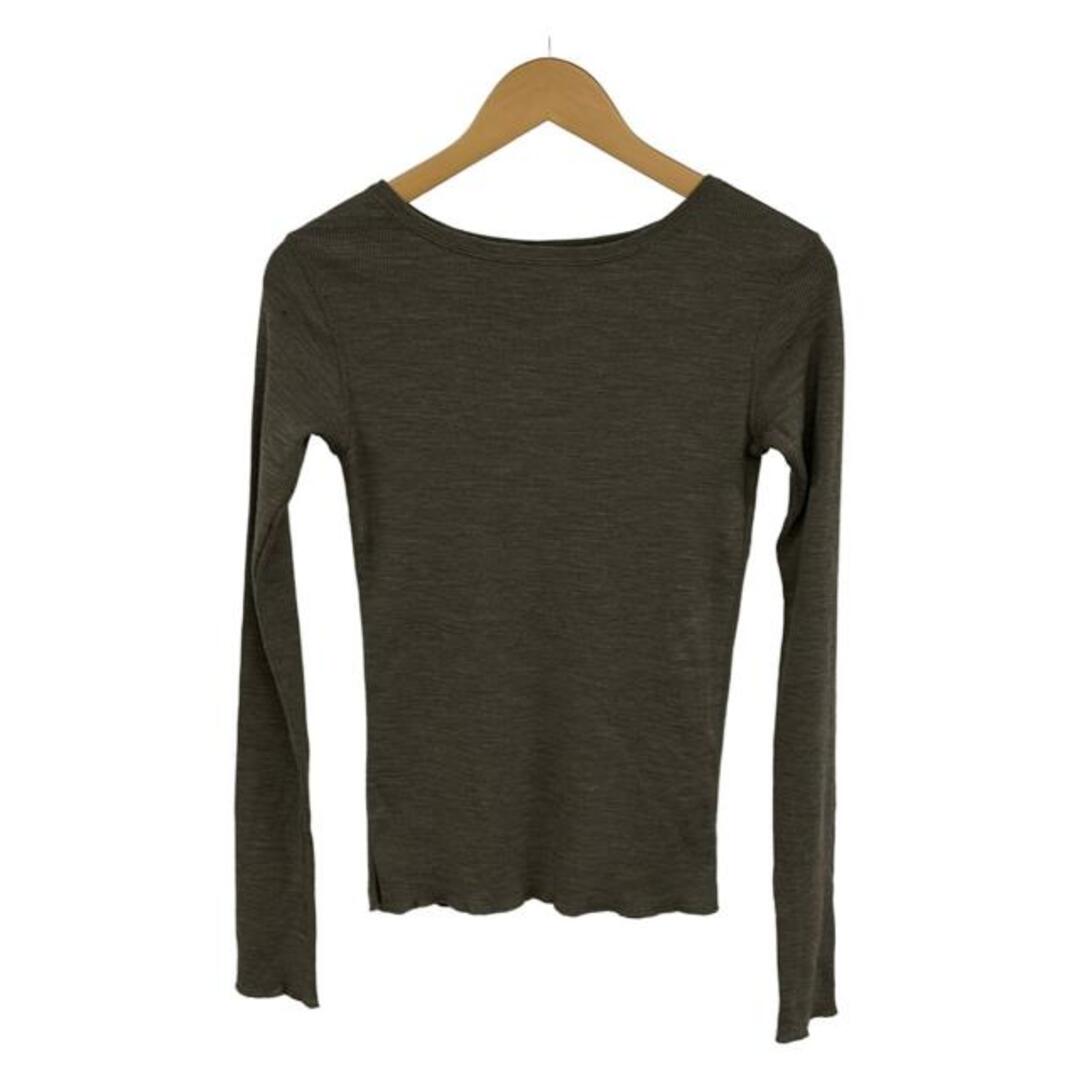 DEUXIEME CLASSE - DEUXIEME CLASSE(ドゥーズィエム) 長袖セーター