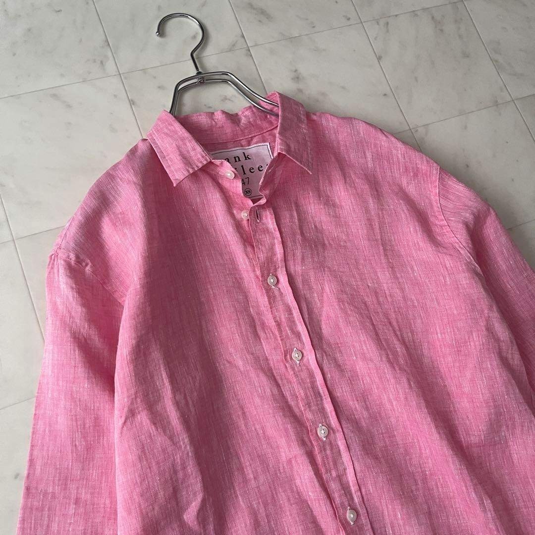 Frank&Eileen - ほぼ未使用 フランクアンドアイリーン LUKE リネン