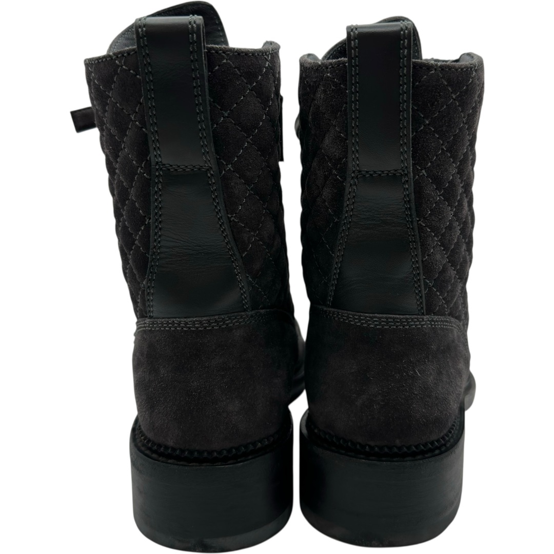 CHANEL - シャネル CHANEL ココマークスエードショートブーツ G33769