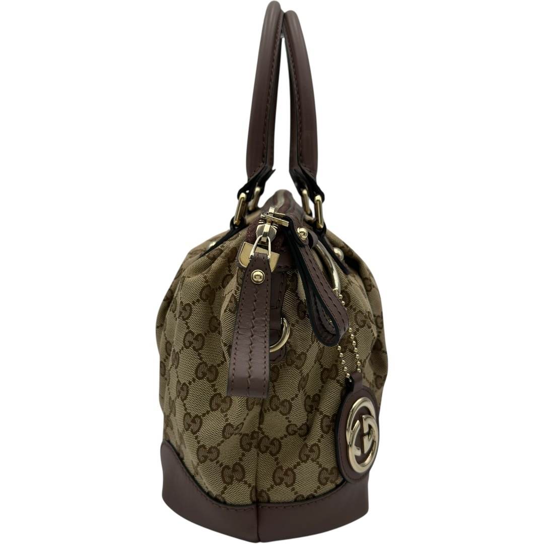 GUCCI - グッチ GUCCI スーキー トートバッグ 247902 ブラウン GG