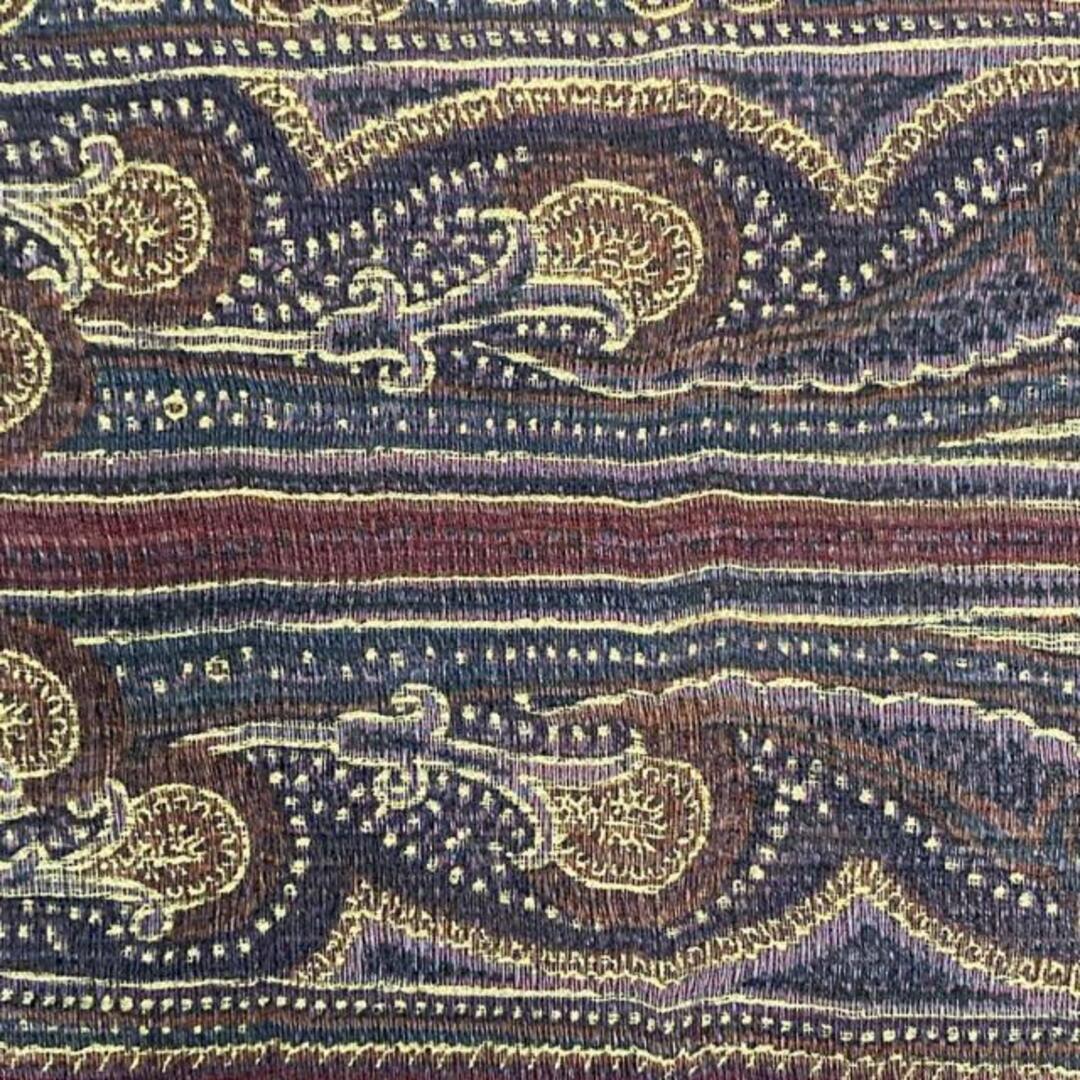 ETRO - ETRO(エトロ) ストール(ショール)新品同様 - パープル×ボルドー