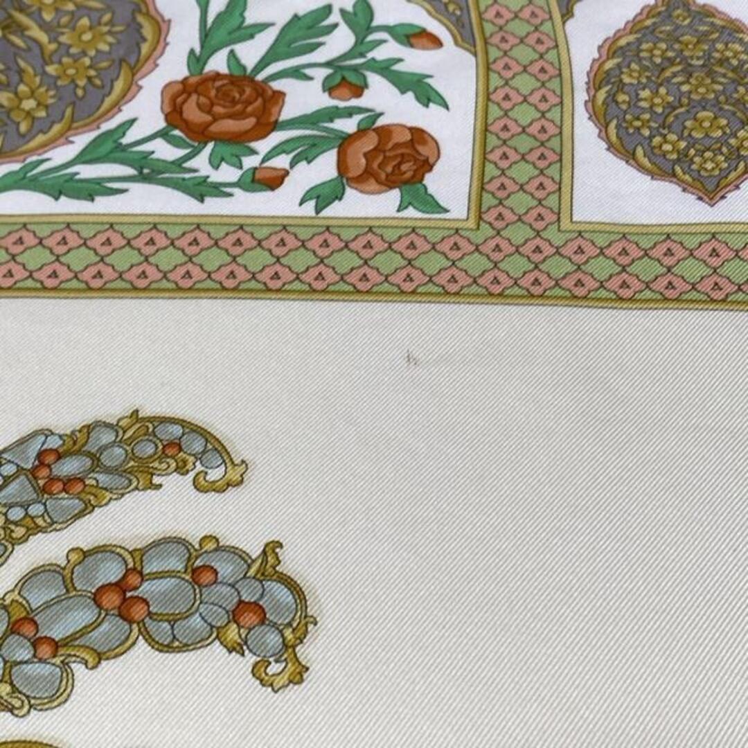 ETRO - ETRO(エトロ) スカーフ - アイボリー×グレー×マルチ フラワー