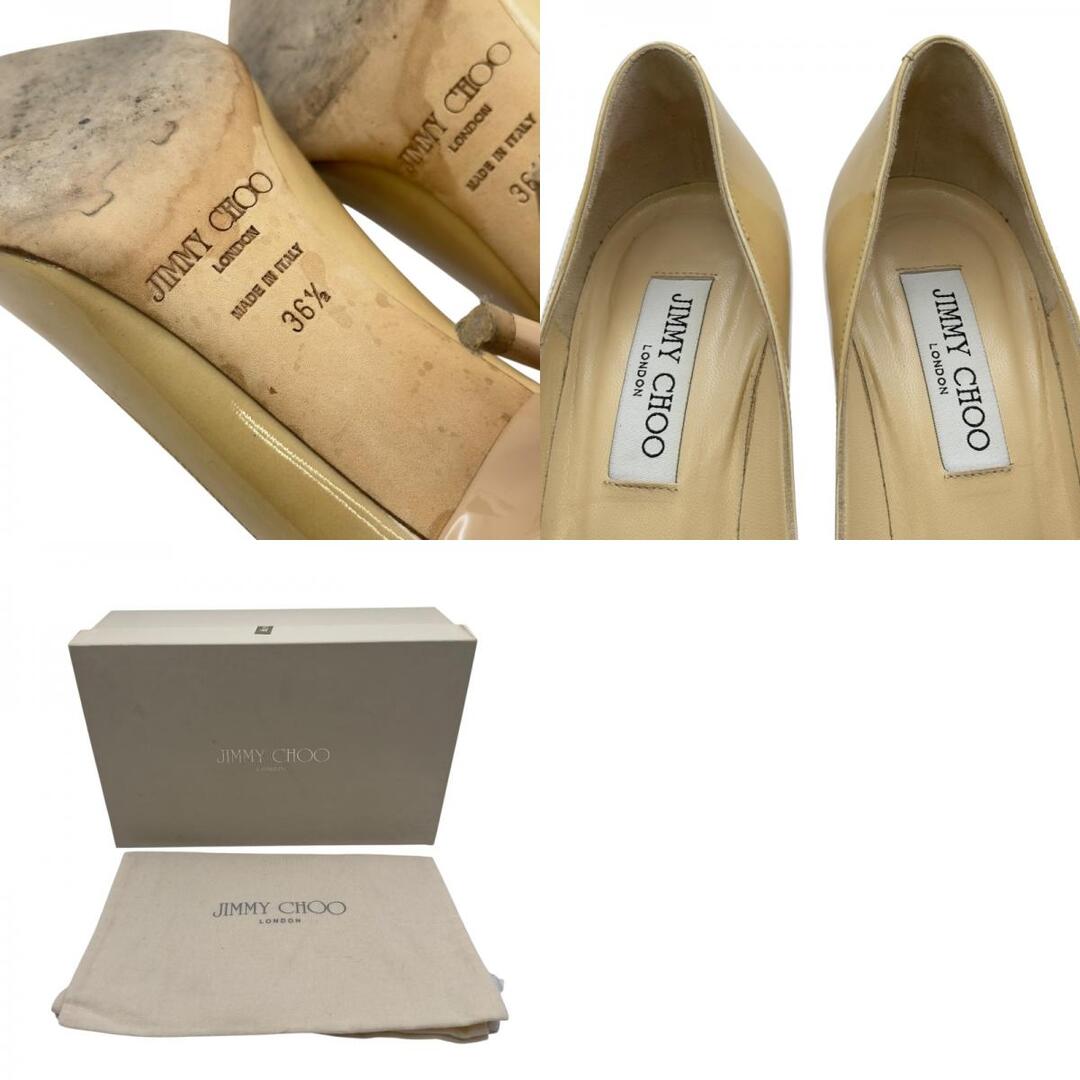 JIMMY CHOO - ジミーチュウ JIMMY CHOO 247GILBERT パテントヒール