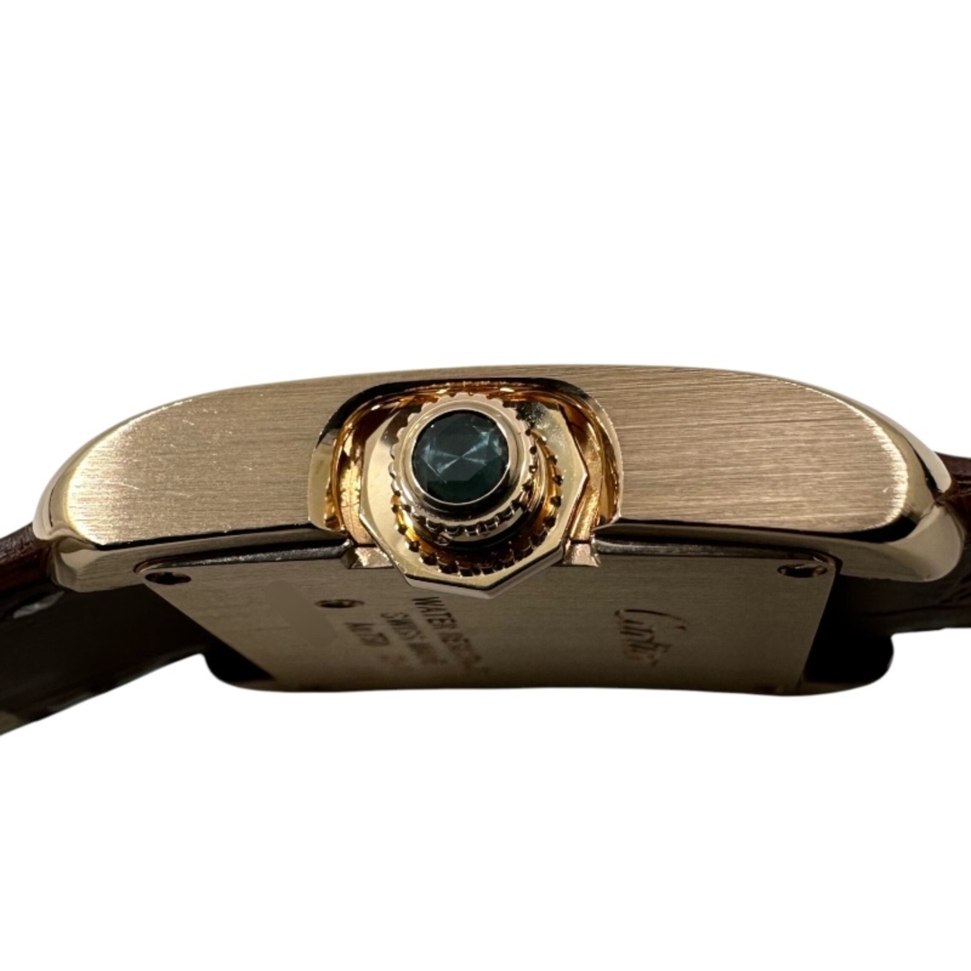 Cartier - カルティエ Cartier タンク アングレーズ SM WJTA0007 K18PG