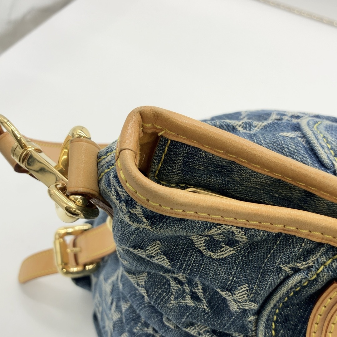 LOUIS VUITTON - LOUIS VUITTON モノグラムデニム ネオカヴィMM