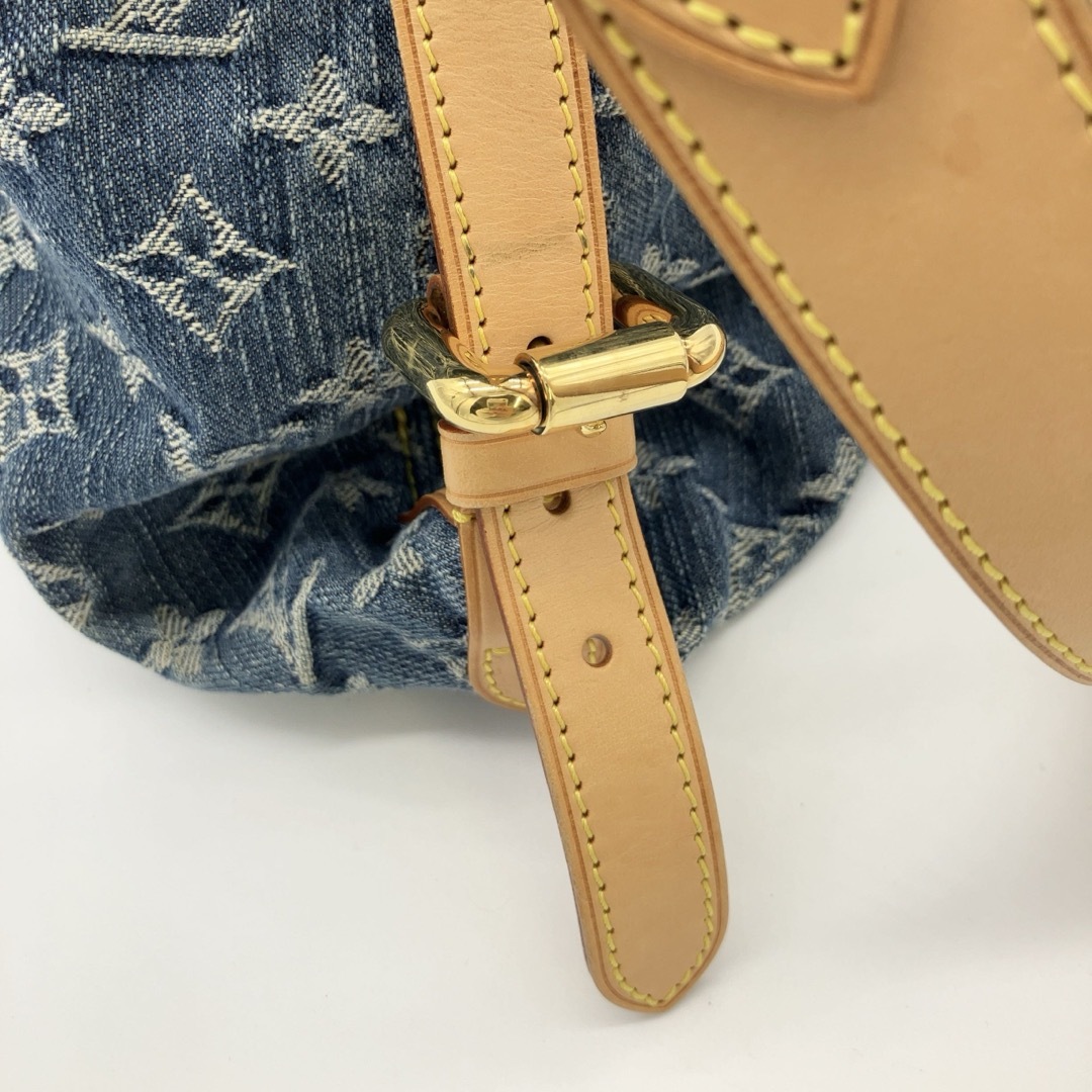 LOUIS VUITTON - LOUIS VUITTON モノグラムデニム ネオカヴィMM