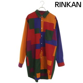 COMME des GARCONS HOMME PLUS - 18aw ギャルソン ねじれロングシャツ