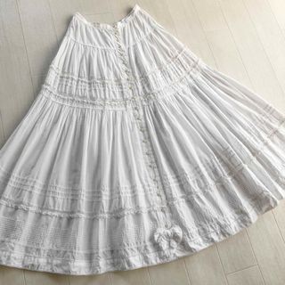 PINK HOUSE（スカート ・ ホワイト/白色系）のフリマアイテム一覧