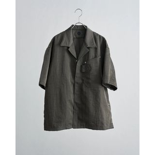 MM6 - 新品 48 24ss マルジェラ MM6 ロゴデニムシャツ 17726の通販 by