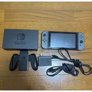 Nintendo Switch - ジョイコン（黒） 左スティック不良ジャンクの通販