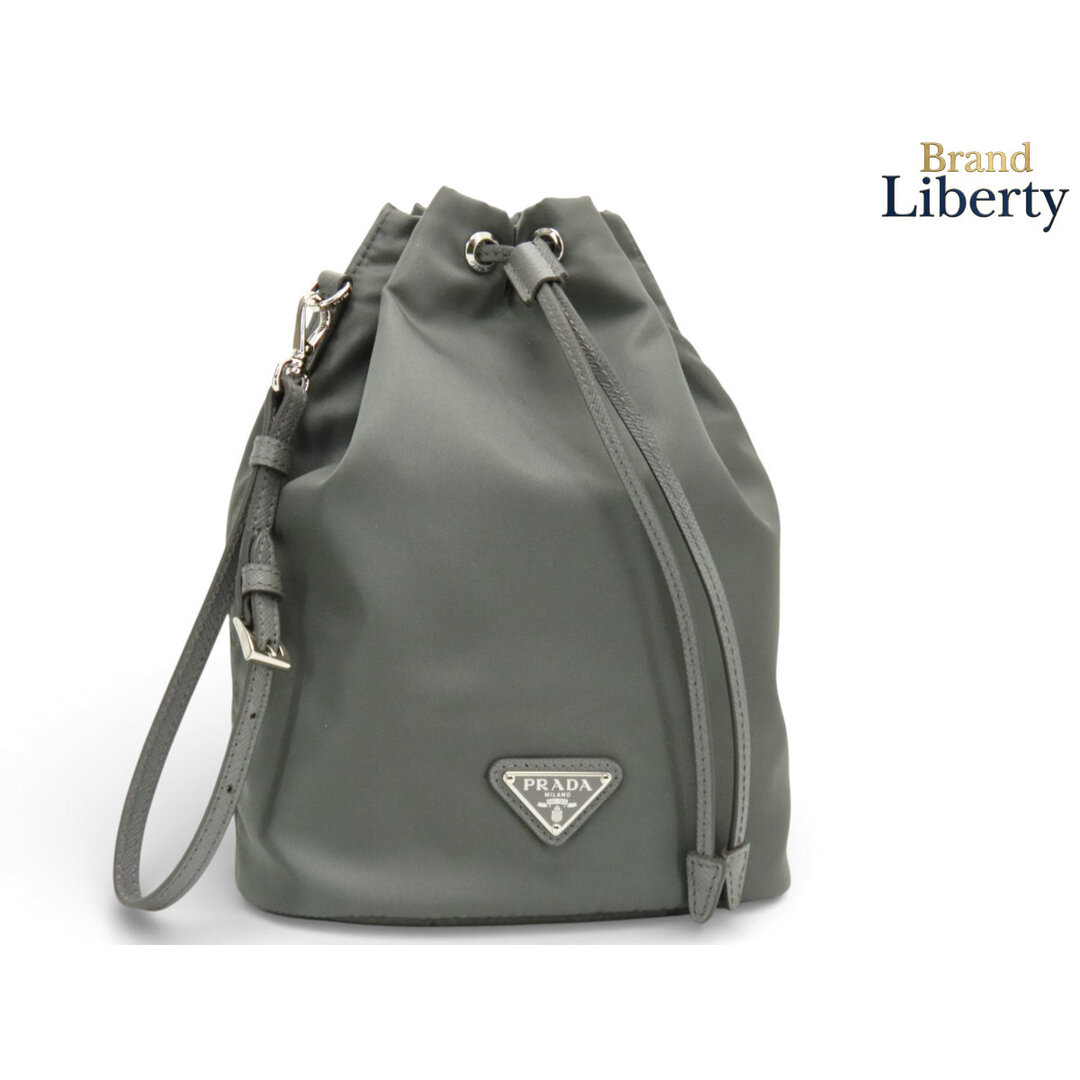 PRADA - 未使用 プラダ PRADA VELA Re-Nylon リナイロン 巾着バッグ