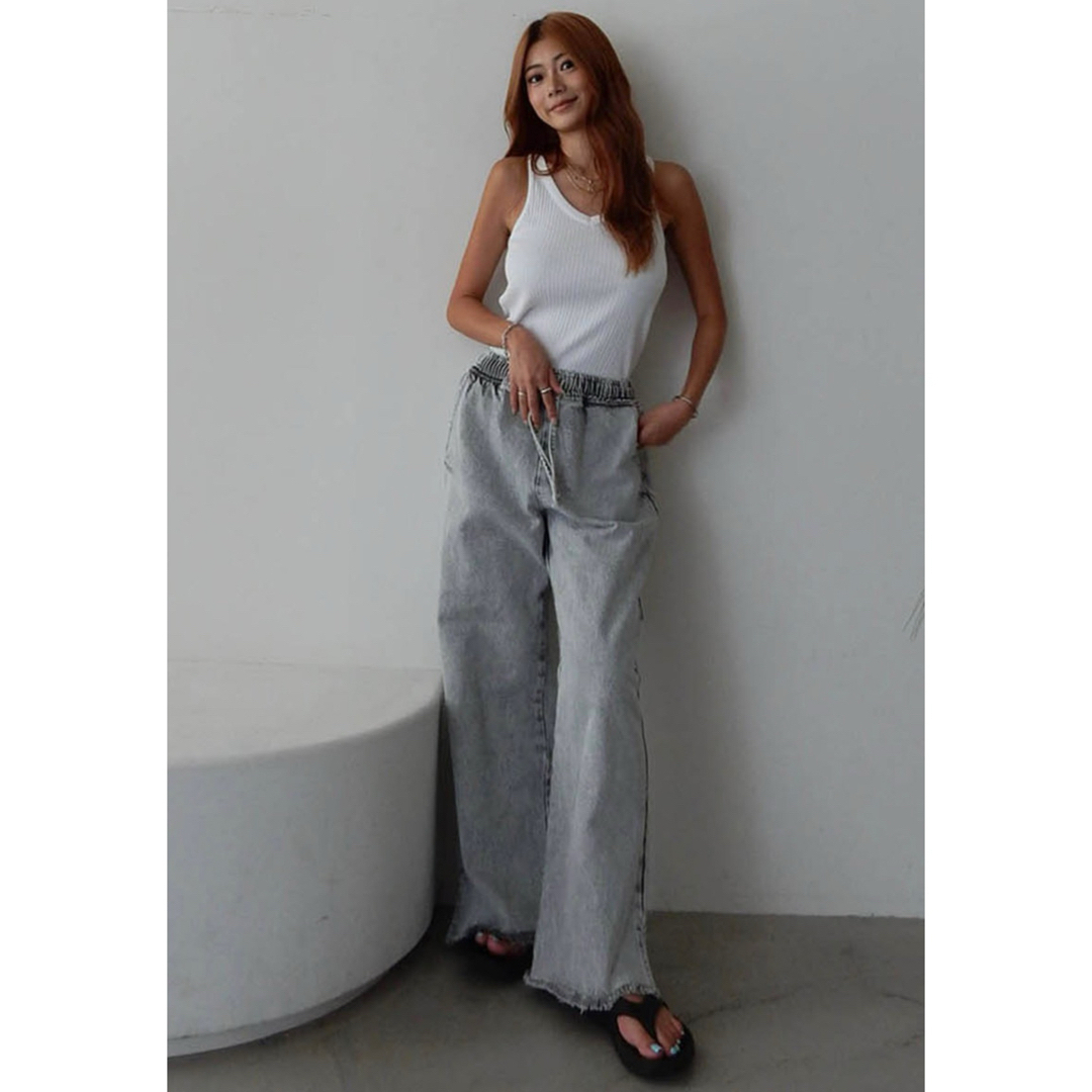 ALEXIA STAM - ALEXIASTAM Easy Denim Pants の通販 by YO's shop