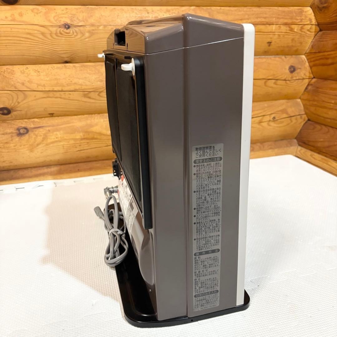 Rinnai リンナイ ガスファンヒーター 都市ガス RC-Y4001Eの通販 by