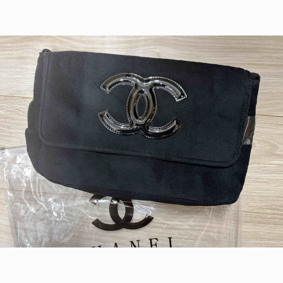 CHANEL - 新品未使用 海外限定ノベルティ CHANEL シャネル ミニバッグ