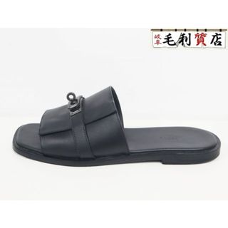 ZARA - ADERERROR×ZARA レザートラックソール ローファー ブラック