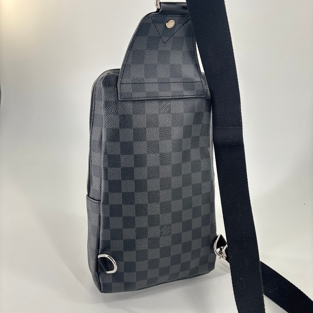 LOUIS VUITTON - 極美品 ルイヴィトン ダミエグラフィット スリング